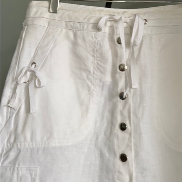 NWT SEEK BY LF
LINEN MINI SKIRT - Picture 2 of 5